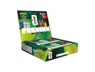Carduri de colectie Panini Adrenalyn XL FIFA World Cup 2026 - Premium Cards Display Pack, 100 carduri (50 Core, 40 Special, 10 Premium Limited Edition)