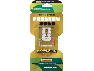 Set Cartonase Panini Adrenalyn XL Football: FIFA World Cup 2026 - Premium Gold Blister Pack