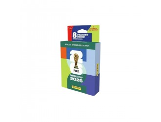 120309 Set Stickere Panini Football: FIFA World Cup 2026 - Official Sticker Collection Eco Blister