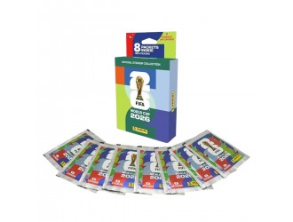 120309 Set Stickere Panini Football: FIFA World Cup 2026 - Official Sticker Collection Eco Blister