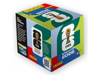 Cutie Metalica cu Stickere Panini Football: FIFA World Cup 2026 - Official Sticker Collection Metal Pocket Tin