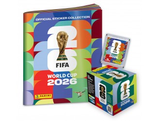 Pachet de Start cu Stickere Panini Football: FIFA World Cup 2026 - Official Sticker Collection