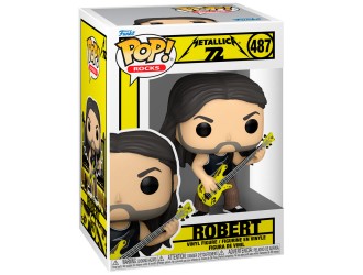 Figurina de colectie Funko POP! Metallica 72 Seasons: Robert Trujillo #487