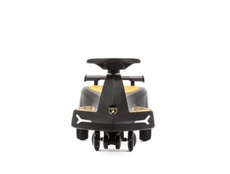 Masinuta copii Lamborghini Ride-On cu propulsie gravitationala, volan sport, roti silentioase, Adamex