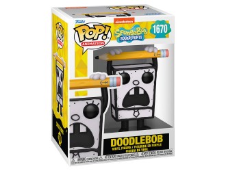 Figurina de colectie Funko POP! SpongeBob SquarePants: Doodlebob #1670