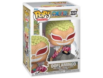 Figurina de colectie Funko POP! One Piece: Donquixote Doflamingo #2237