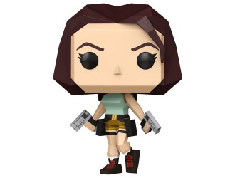 Figurina de colectie Funko POP! Tomb Raider: Lara Croft (Polygonal) #1192