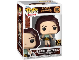 Figurina de colectie Funko POP! Tomb Raider: Lara Croft (Polygonal) #1192