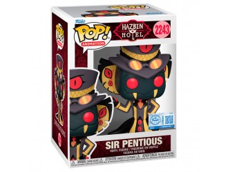 Figurina de colectie Funko POP! Hazbin Hotel: Sir Pentious Exclusive #2243