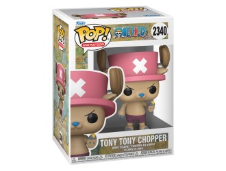 Figurina de colectie Funko POP! One Piece: Tony Tony Chopper with Rumble Ball #2340