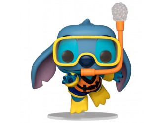 Figurina de colectie Funko POP! Disney Lilo & Stitch: Snorkeling Stitch #1742