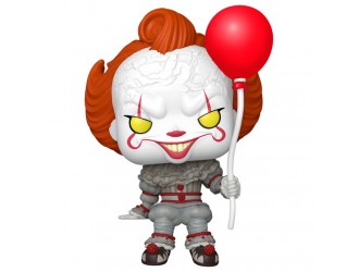 Figurina de colectie Funko POP! IT Chapter One: Pennywise with Balloon Shelf Sitter #2030
