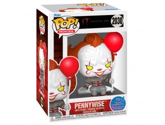 Figurina de colectie Funko POP! IT Chapter One: Pennywise with Balloon Shelf Sitter #2030