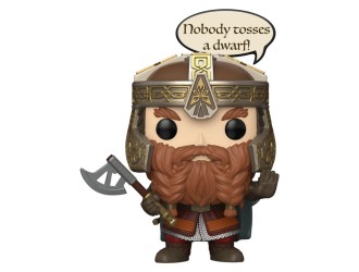 Figurina de colectie Funko POP! The Lord of the Rings: Gimli #2028