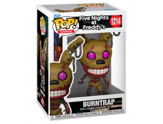 Figurina de colectie Funko POP! Five Nights at Freddy's: Burntrap #1214