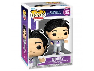 Figurina de colectie Funko POP! KPop Demon Hunters: Bobby #2432