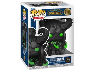 Figurina de colectie Funko POP! World of Warcraft: Illidan #1101 Chase
