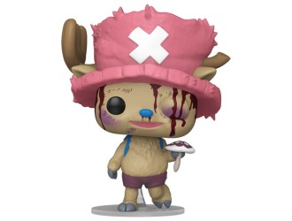 Figurina de colectie Funko POP! One Piece: Tony Tony Chopper with Rumble Ball #2340 Chase