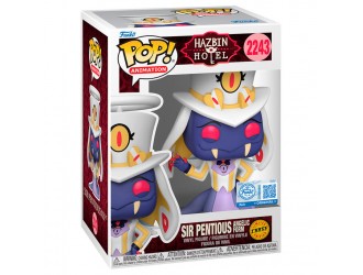 Figurina de colectie Funko POP! Hazbin Hotel: Sir Pentious Exclusive #2243 Chase