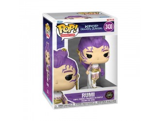 Figurina de colectie Funko POP! KPop Demon Hunters: Rumi #2430 Chase