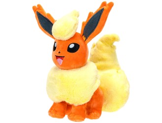 Jucarie de plus Pokemon Jazwares: Flareon 20 cm