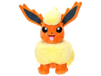 Jucarie de plus Pokemon Jazwares: Flareon 20 cm