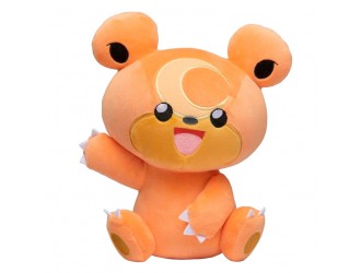 Jucarie de plus Pokemon Teddiursa 22 cm, Jazwares