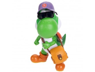 Figurina de colectie Super Mario Browser Jr. Movie Yoshi, 12,5 cm, Jakks Pacific