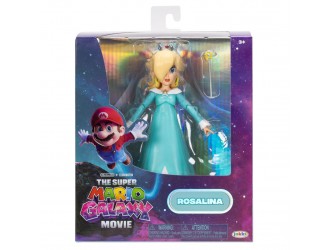 Figurina de colectie Super Mario Bros. Movie Rosalina, 12,5 cm, Jakks Pacific