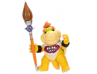 Figurina de colectie Super Mario Bros. Movie Bowser Jr., 12,5 cm, Jakks Pacific