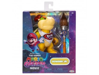 Figurina de colectie Super Mario Bros. Movie Bowser Jr., 12,5 cm, Jakks Pacific