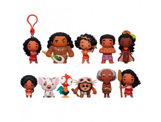 Figurina breloc surpriza 7cm, personaj din Moana 2, Monogram, Model Aleator