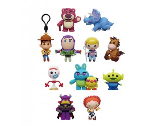 Figurina breloc surpriza 7cm, personaj din Toy Story S67, Monogram, Model Aleator