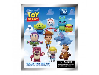 Figurina breloc surpriza 7cm, personaj din Toy Story S67, Monogram, Model Aleator