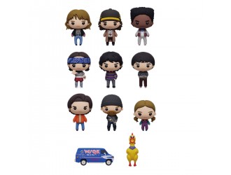 Figurina breloc surpriza 7cm, personaj din Stranger Things S5, Monogram, Model Aleator