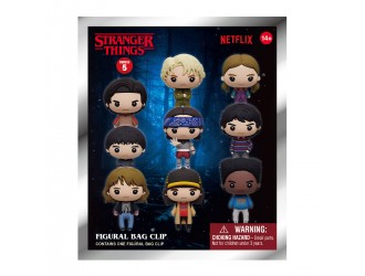 Figurina breloc surpriza 7cm, personaj din Stranger Things S5, Monogram, Model Aleator