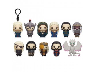 Figurina breloc surpriza 7cm, personaj din House of the Dragon S2, Monogram, Model Aleator