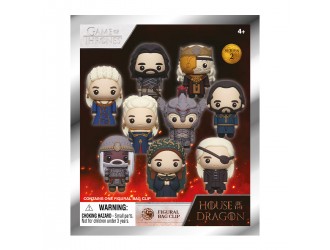 Figurina breloc surpriza 7cm, personaj din House of the Dragon S2, Monogram, Model Aleator