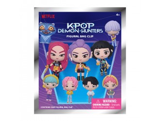 Figurina breloc surpriza 7cm, personaj din Kpop Demon Hunters S1, Monogram