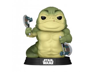 Figurina de colectie Funko POP! Star Wars – Rotta The Hutt #843 (fosforescent)