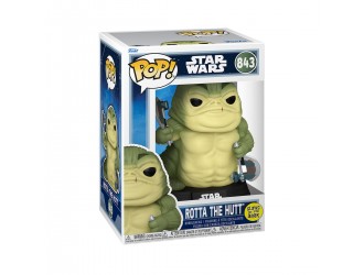 Figurina de colectie Funko POP! Star Wars – Rotta The Hutt #843 (fosforescent)