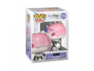 Figurina de colectie Funko POP! Animation: RE:ZERO - Ram #2114