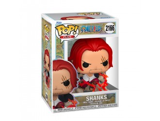 Figurina de colectie Funko POP! Plus: One Piece - Shanks #2166
