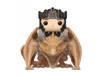 Figurina de colectie Funko POP! Rides: House of the Dragon – Aegon Targaryen  with Sunfyre #135
