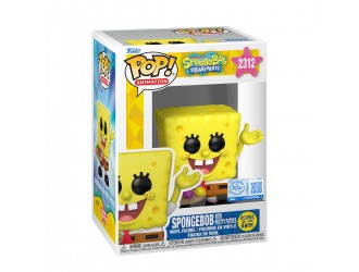Figurina de colectie Funko POP! Animation: SpongeBob SquarePants #2312 (fosforescent)