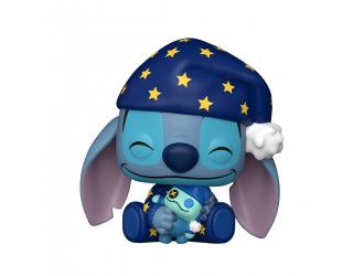 Figurina de colectie Funko POP! Disney: Lilo&Stitch - Stitch in pj’s #1747 (fosforescent)