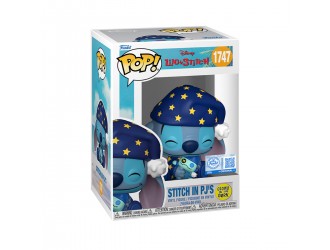 Figurina de colectie Funko POP! Disney: Lilo&Stitch - Stitch in pj’s #1747 (fosforescent)