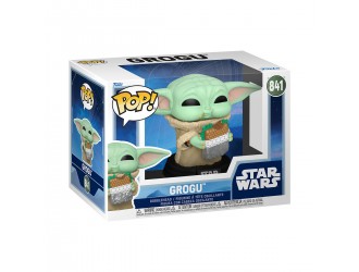 Figurina de colectie Funko POP! Star Wars – Grogu with sandwich #841