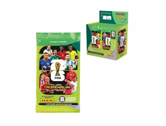Plic Carduri Panini FIFA World Cup 2026 Adrenalyn XL, 8 carduri