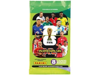 Plic Carduri Panini FIFA World Cup 2026 Adrenalyn XL, 8 carduri